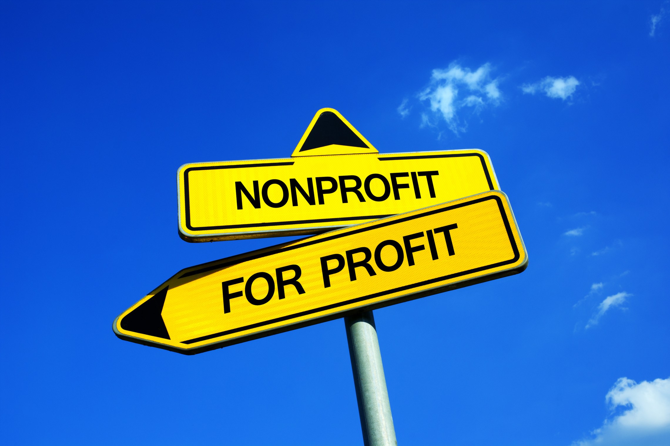 Nonprofit For profit