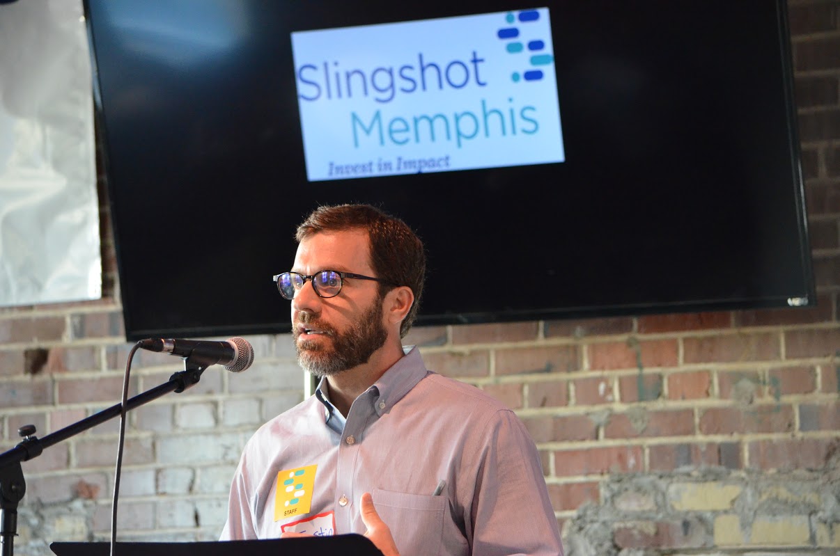Justin Miller, CEO/founder, Slingshot Memphis