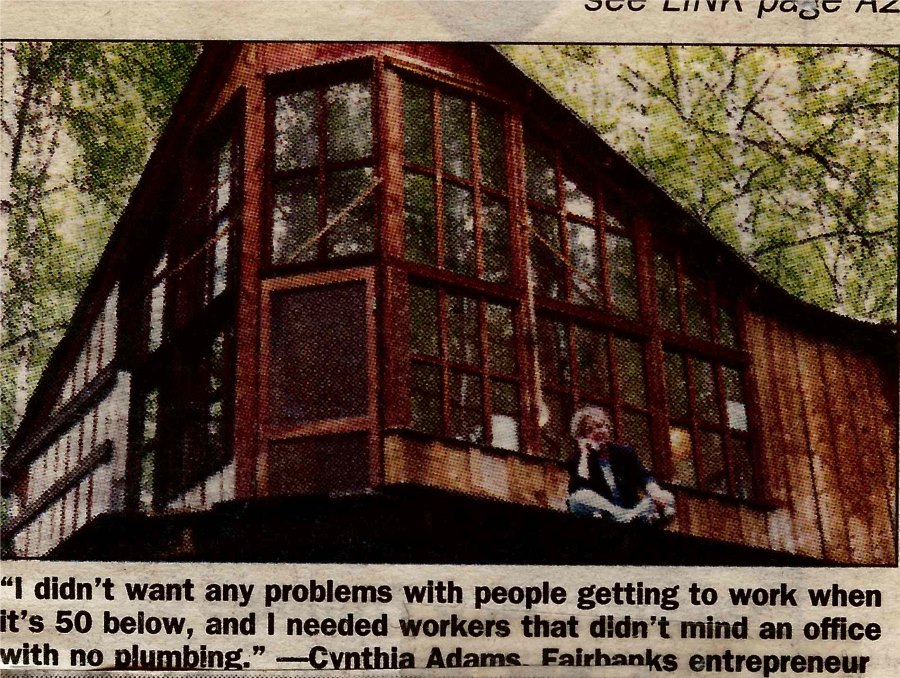 The Cabin, Circa 1999.