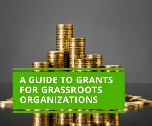 A Guide to Grants for Grassroots Organizations