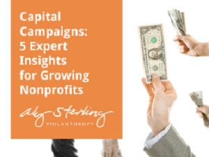 Capital Campaigns: 5 Expert Insights for Growing Nonprofits