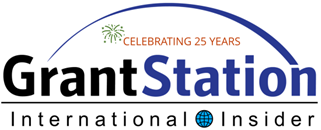GrantStation International Insider 25th Anniversary Logo