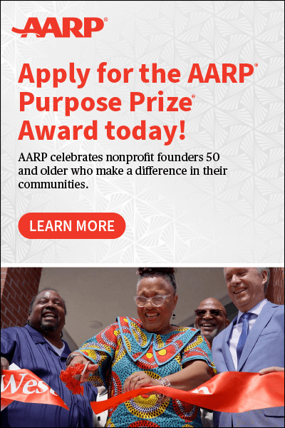 AARP Purpose Prize Apply Digital Ad 400x600 2023 10 RB Min 