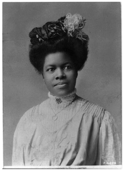 Nannie Helen Burroughs. Photo courtesy of the Library of Congress.