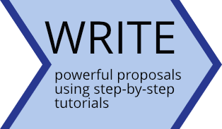 Write powerful proposals using step-by-step tutorials