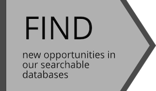 Find new opportunities in our searchable databases