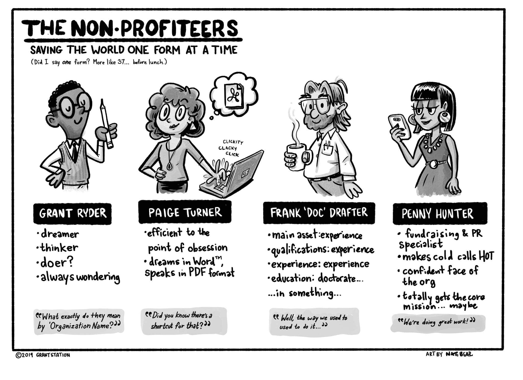 Meet the Nonprofiteers