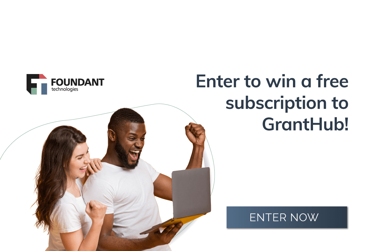 Enter to Win a Free GrantHub Subscription!