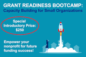 Empower Your Nonprofit: Join the Grant Readiness Bootcamp logo