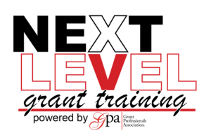 Next Level Grant Training Powered by GPA Logo