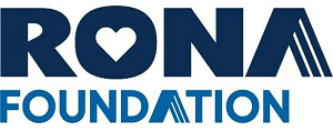 RONA Foundation: Build from the Heart logo