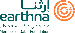 Earthna Center for a Sustainable Future: Earthna Prize logo