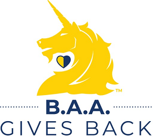 Boston Athletic Association (B.A.A.) Gives Back Grants Logo