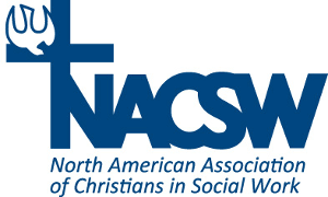 The North American Association of Christians in Social Work Logo