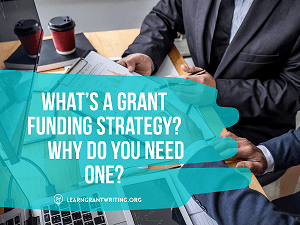 What’s a Funding Strategy? Why Do You Need One for Grants? logo