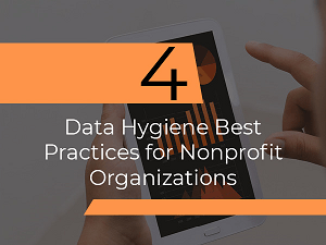 4 Data Hygiene Best Practices for Nonprofit Organizations logo
