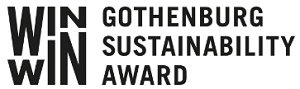 WIN WIN Gothenburg Sustainability Award logo