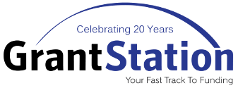 Large GrantStation 20th Anniversary Logo